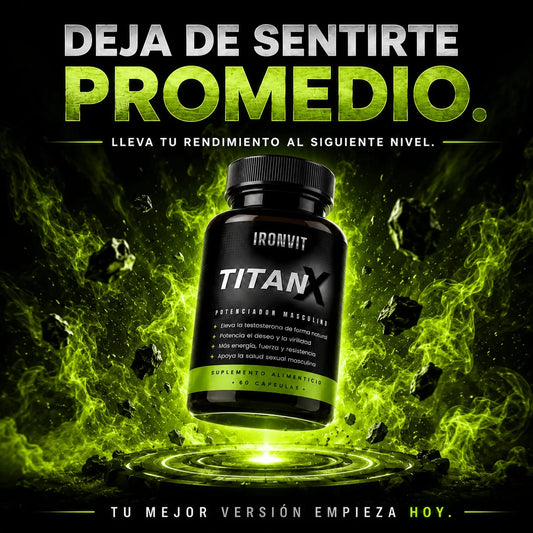 TITAN X - POTENCIADOR MASCULINO